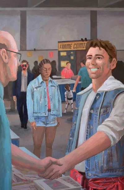 Cover of (Of 5) CVR B 3 Copy Daniel Schoeneck Unlock Var (Mr)