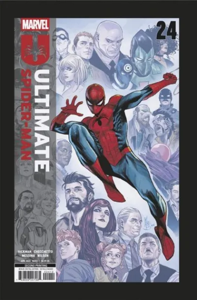 Cover of MARCO CHECCHETTO 2ND PRINTING VARIANT