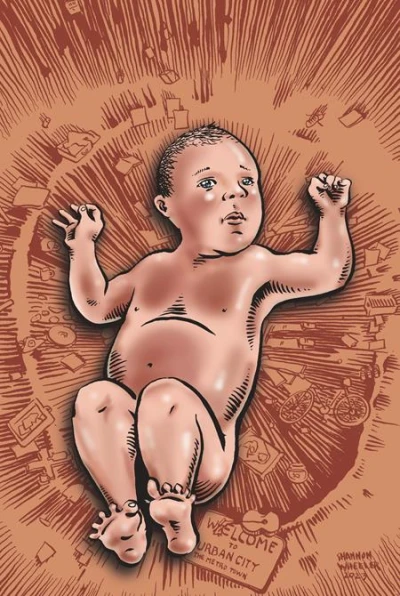 Cover of (Of 6) CVR B 3 Copy Shannon Wheeler Unlock Var (Mr)