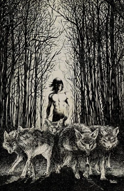 Cover of (Of 4) CVR D Inc 1:15 Dan Panosian B&W Var (Mr)