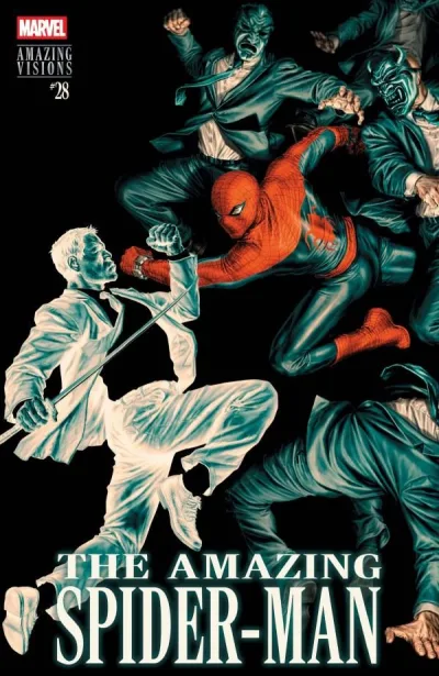Cover of Lee Bermejo Amazing Visions Variant