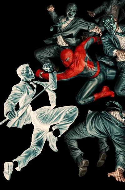 Cover of Lee Bermejo Incentive Virgin Variant (1:100)