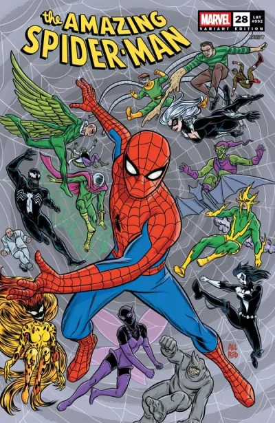 Cover of Mike Allred Incentive Variant (1:25)