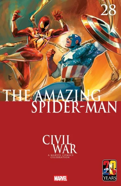 Cover of Rod Reis Civil War Celebration Variant