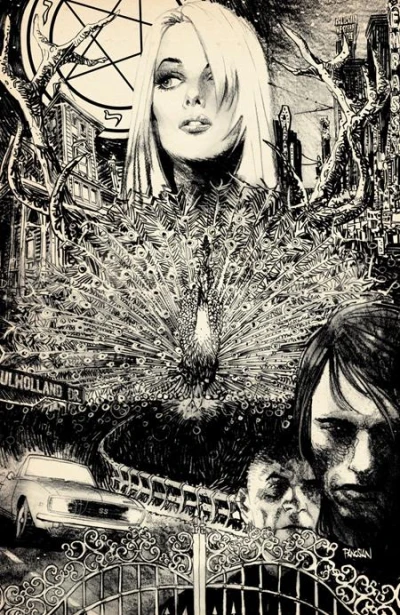 Cover of (Of 4) CVR E Inc 1:20 Dan Panosian B&W Var (Mr)