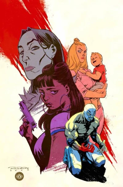 Cover of (Of 5) CVR B 3 Copy Khary Randolph Unlock Var (Mr)