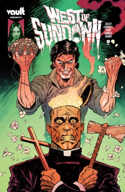 Cover of CVR C Tim Seeley Var