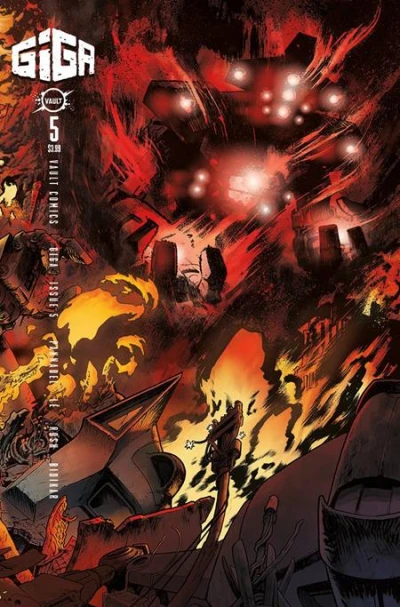 Cover of CVR B Adam Gorham Var