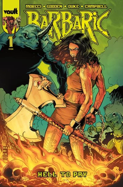 Cover of CVR F Inc 1:100 Darick Robertson Var