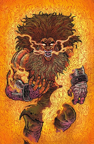 Cover of CVR D Inc 1:25 Maria Wolf Var