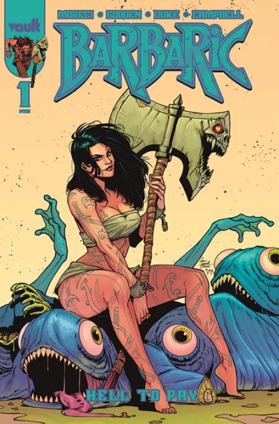 Cover of CVR C Inc 1:10 Corin Howell Var