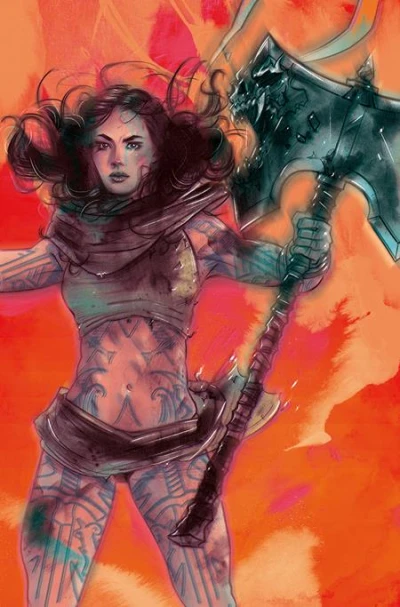 Cover of CVR E Inc 1:50 Tula Lotay Var