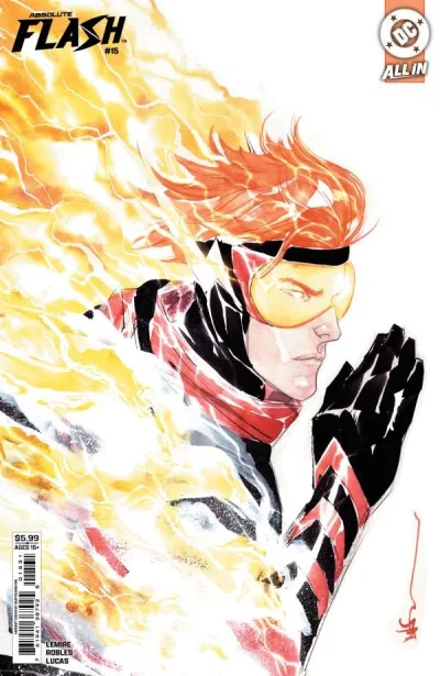 Cover of Dustin Nguyen Variant