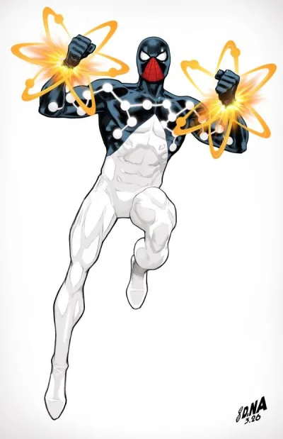Cover of David Nakayama Incentive Color Block Virgin Variant (1:50)