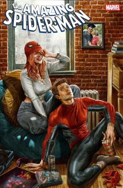 Cover of Lee Bermejo Amazing Visions Variant