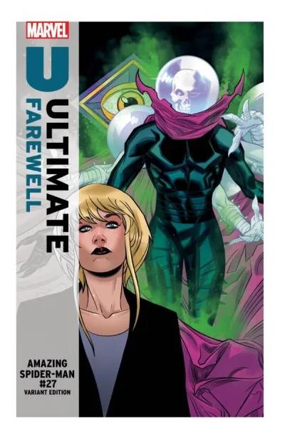 Cover of David Messina Variant