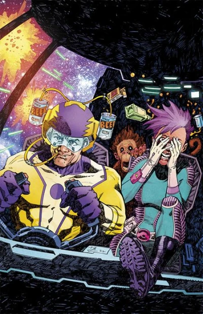 Cover of (Of 5) CVR B Inc 1:3 John Mccrea Unlock Var (Mr)