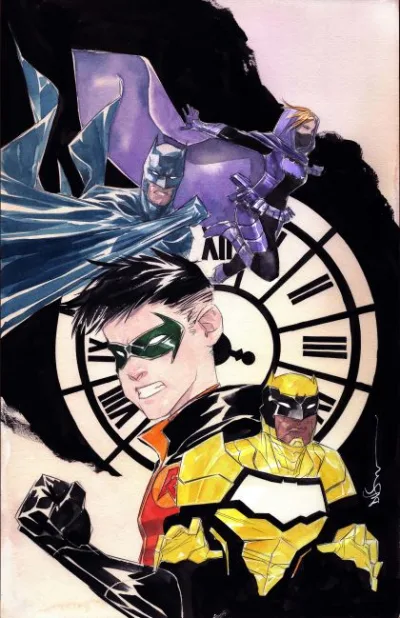 Cover of Dustin Nguyen Variant
