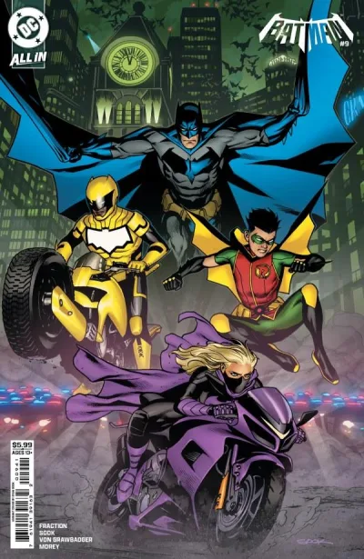 Cover of Ryan Sook Variant