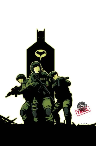 Cover of David Aja Incentive Variant (1:25)