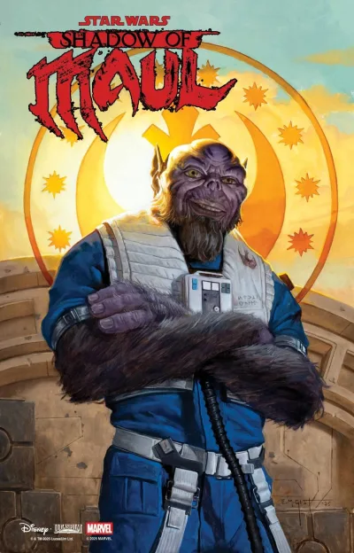Cover of E.m. Gist Mandalorian & Grogu Variant