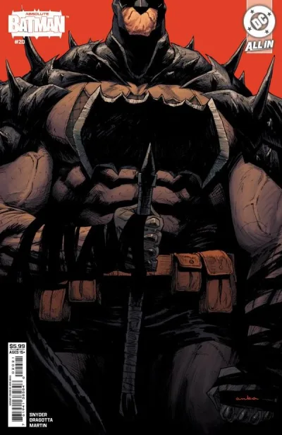 Cover of Kris Anka Variant