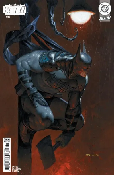 Cover of Fabrizio De Tommaso Variant
