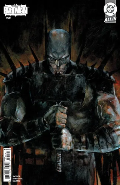 Cover of Martin Simmonds Incentive Variant (1:25)