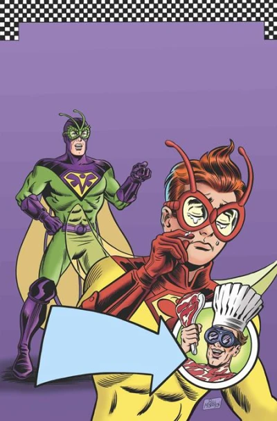 Cover of (One Shot) CVR B Inc 1:5 Bill Morrison Var