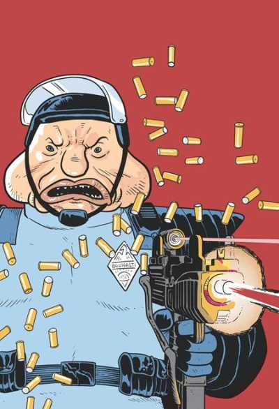 Cover of (Of 6) CVR B Inc 1:5 Matt Bors Var (Mr)