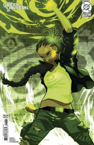 Cover of Karl Kerschl Variant