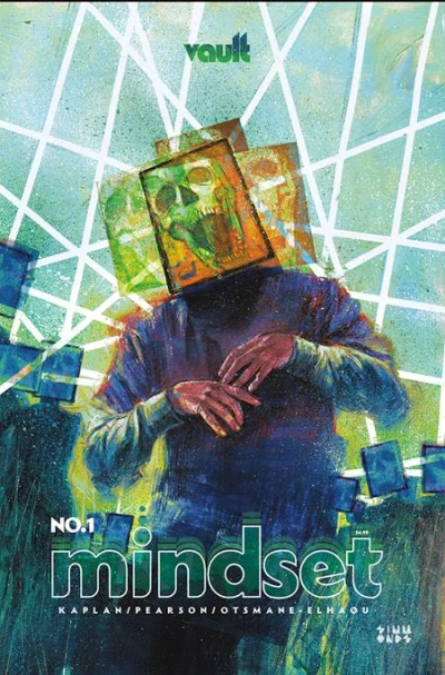 Cover of CVR B Martin Simmonds Var