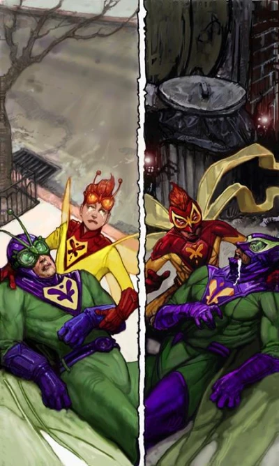 Cover of (One Shot) CVR B Inc 1:5 Richard Williams Var