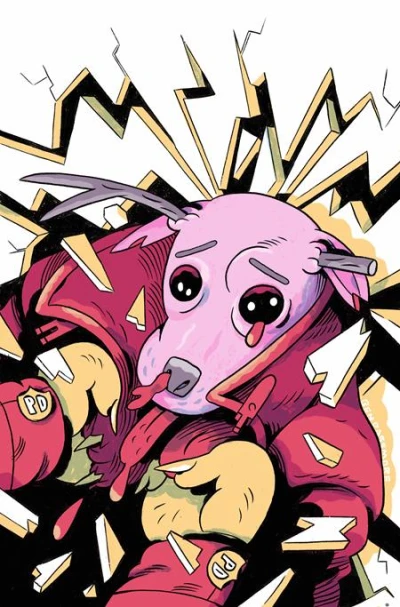 Cover of (Of 6) CVR C Inc 1:10 Ben Passmore Var