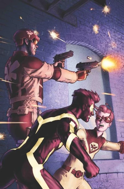 Cover of (One Shot) CVR C Inc 1:10 Gene Ha Var