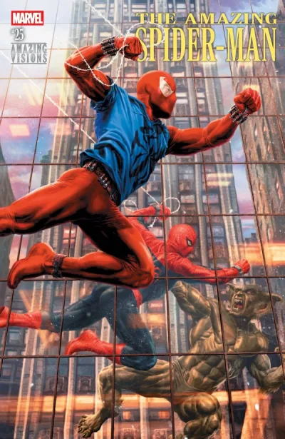 Cover of Lee Bermejo Amazing Visions Variant