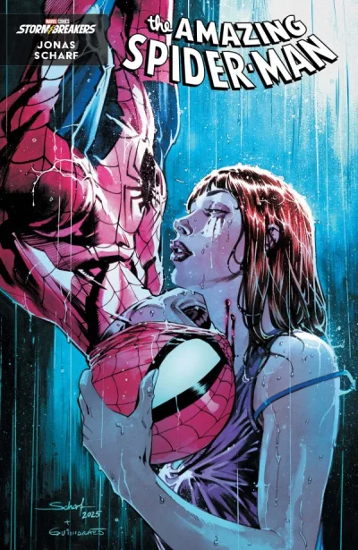 Cover of Jonas Scharf Marvel Monster Variant