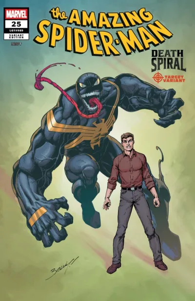 Cover of Mark Bagley Classified Target Variant