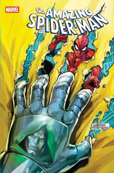 Cover of Rod Reis Doom Homage Variant