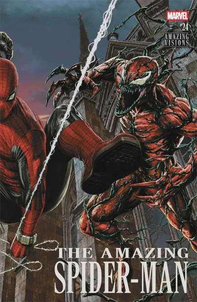 Cover of Lee Bermejo Amazing Visions Variant