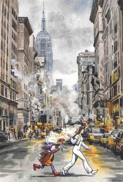 Cover of (Of 5) CVR B Inc 1:2 Jill Thompson Var (Mr)