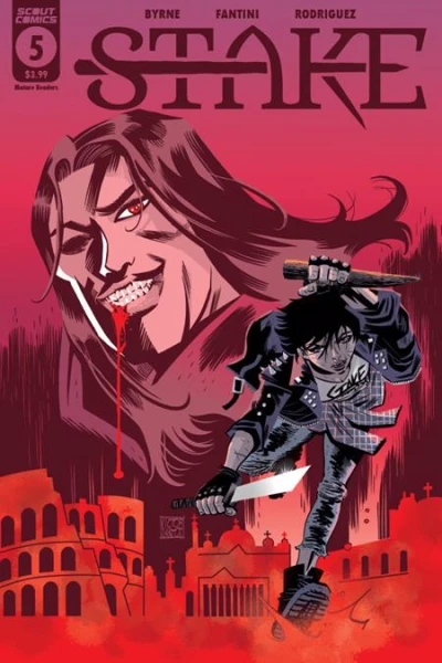 Cover of CVR B 10 Copy Victor Santos Unlock