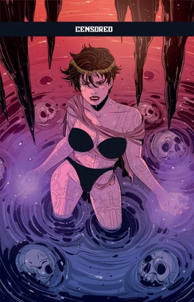 Cover of (Of 3) CVR F Luana Vecchio Black Bag Var