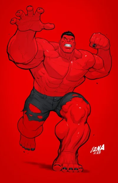 Cover of David Nakayama Incentive Color Block Virgin Variant (1:50)
