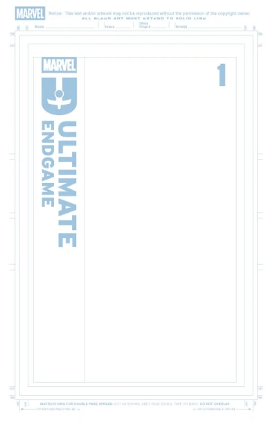Cover of Blank Variant
