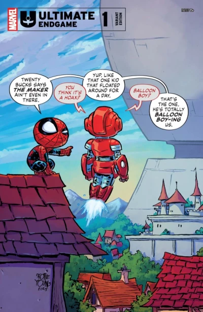 Cover of Skottie Young Variant