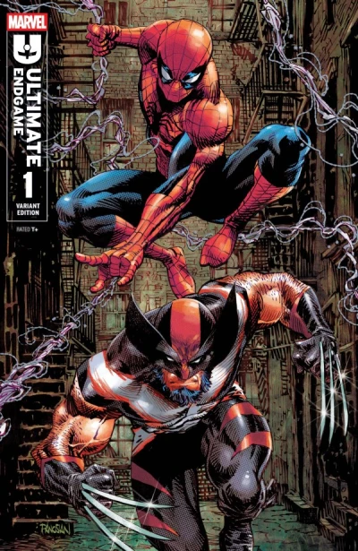 Cover of Dan Panosian Variant