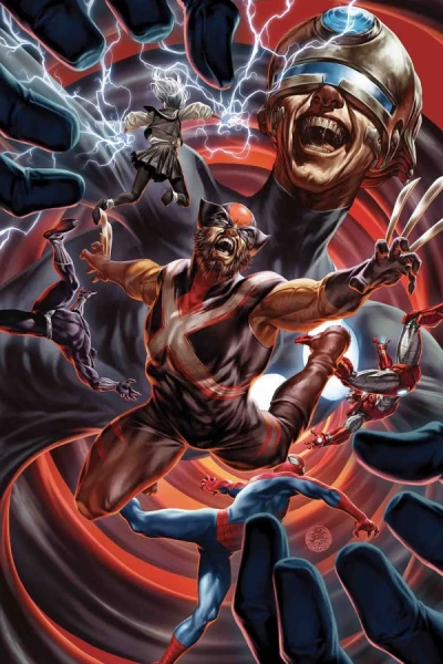 Cover of Mark Brooks Blind Bag Virgin Variant