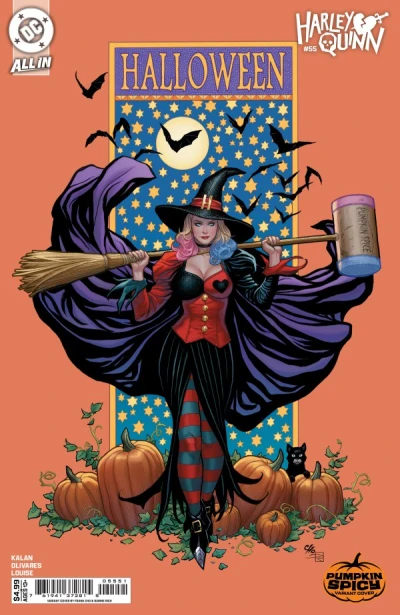 Cover of Frank Cho Pumpkin Spicy Variant