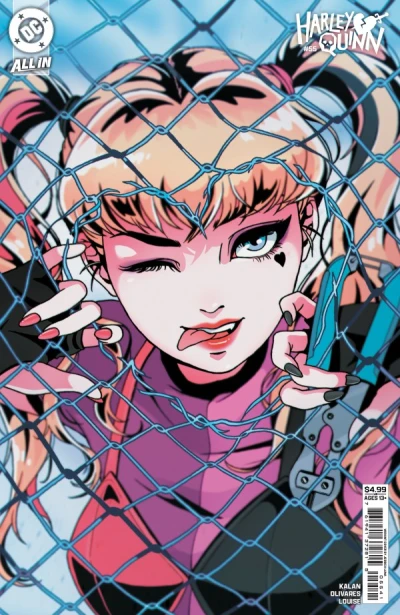 Cover of Jessica Luna Variant